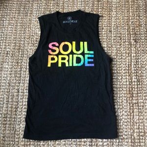 SoulCycle Soul Pride Men’s Tank Medium